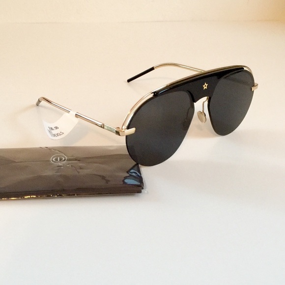 NWT DIOR RUNWAY BLACK ‘REVOLUTION’ SUNGLASSES - Picture 8 of 12